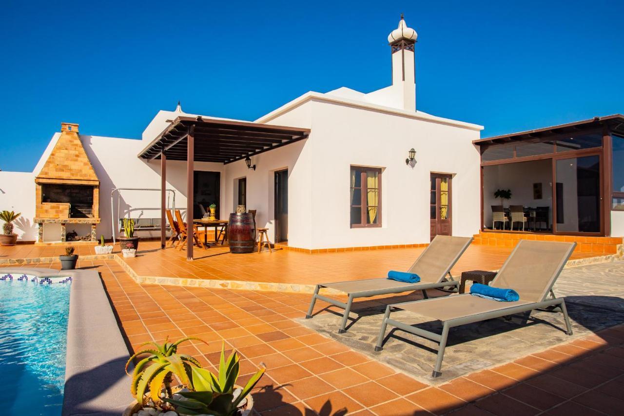 Güime Eslanzarote Acoruma House, Super Wifi, Heated Pool מראה חיצוני תמונה