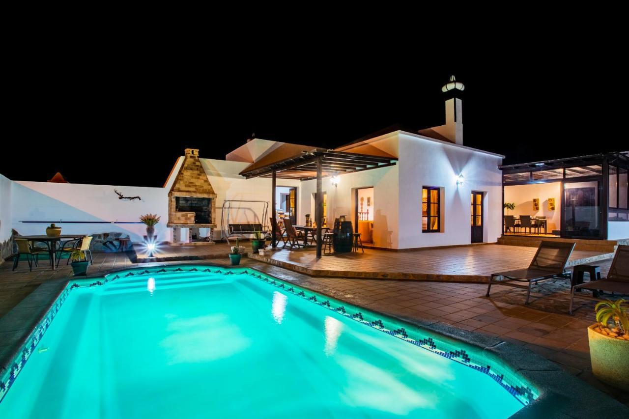 Güime Eslanzarote Acoruma House, Super Wifi, Heated Pool מראה חיצוני תמונה