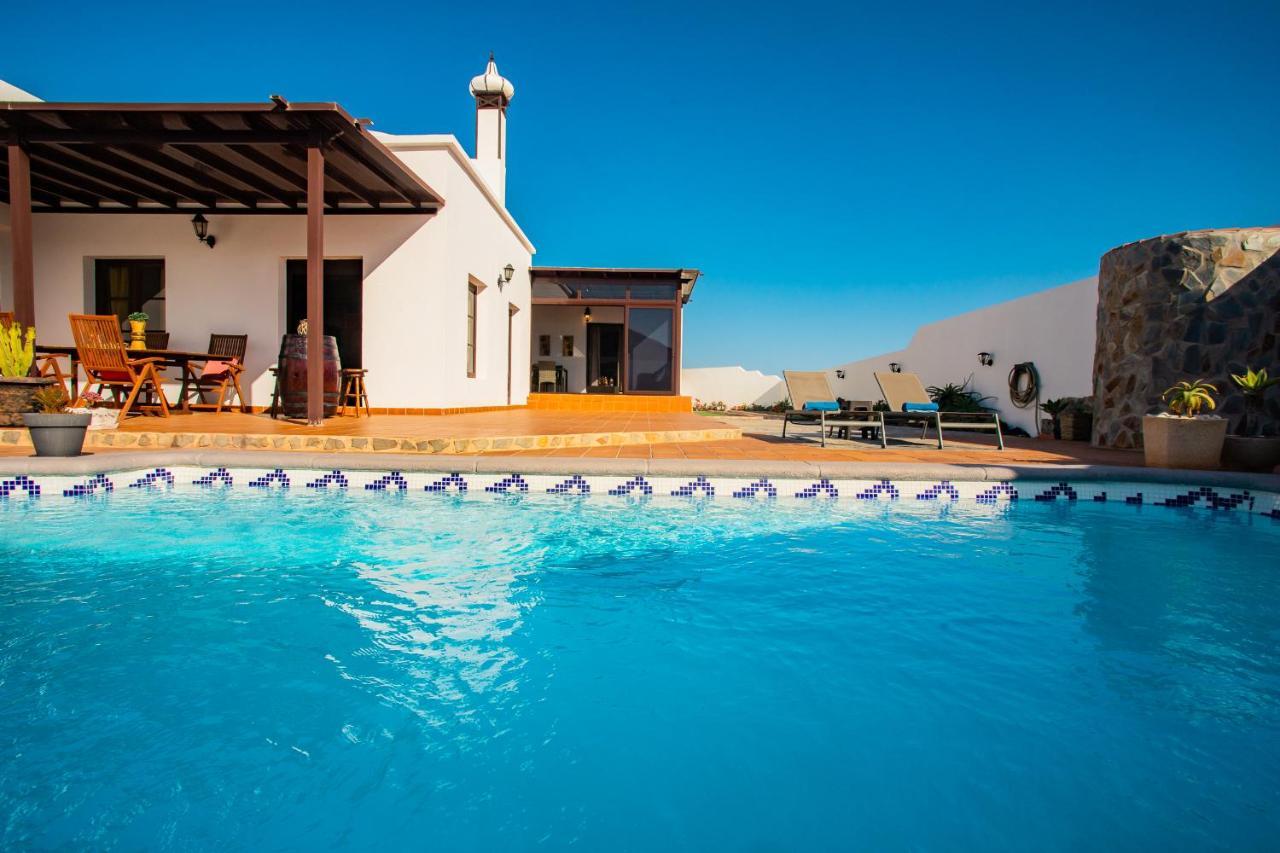 Güime Eslanzarote Acoruma House, Super Wifi, Heated Pool מראה חיצוני תמונה