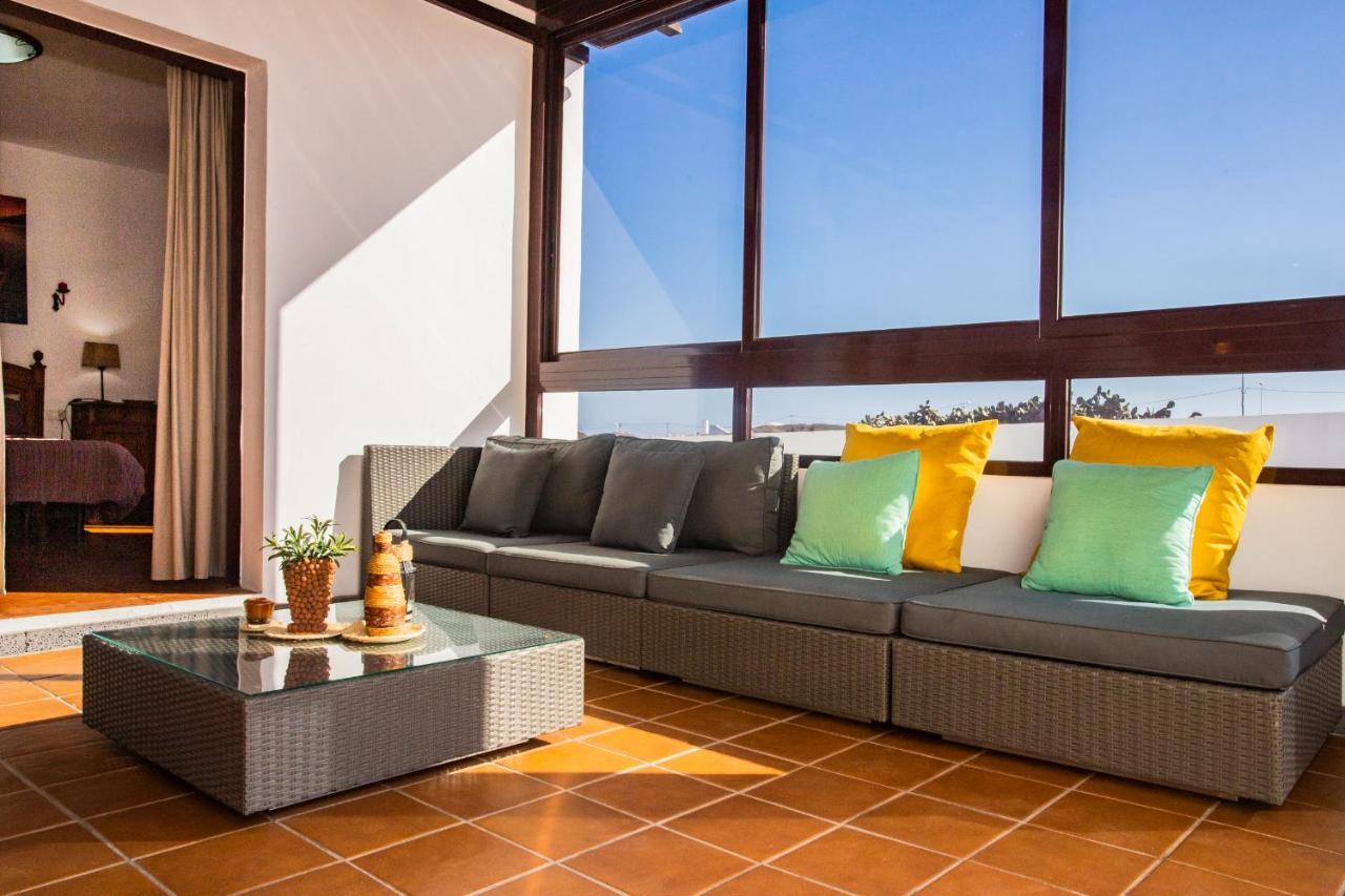 Güime Eslanzarote Acoruma House, Super Wifi, Heated Pool מראה חיצוני תמונה