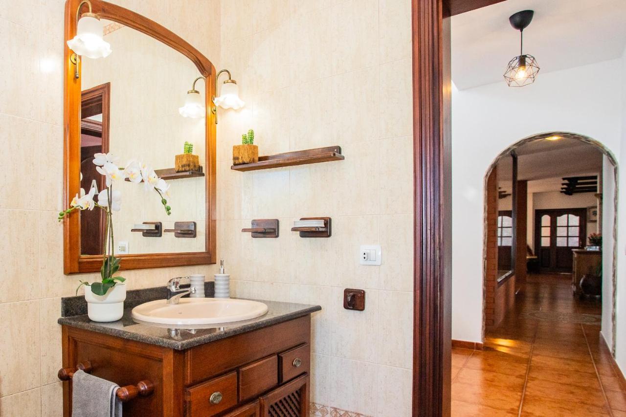 Güime Eslanzarote Acoruma House, Super Wifi, Heated Pool מראה חיצוני תמונה