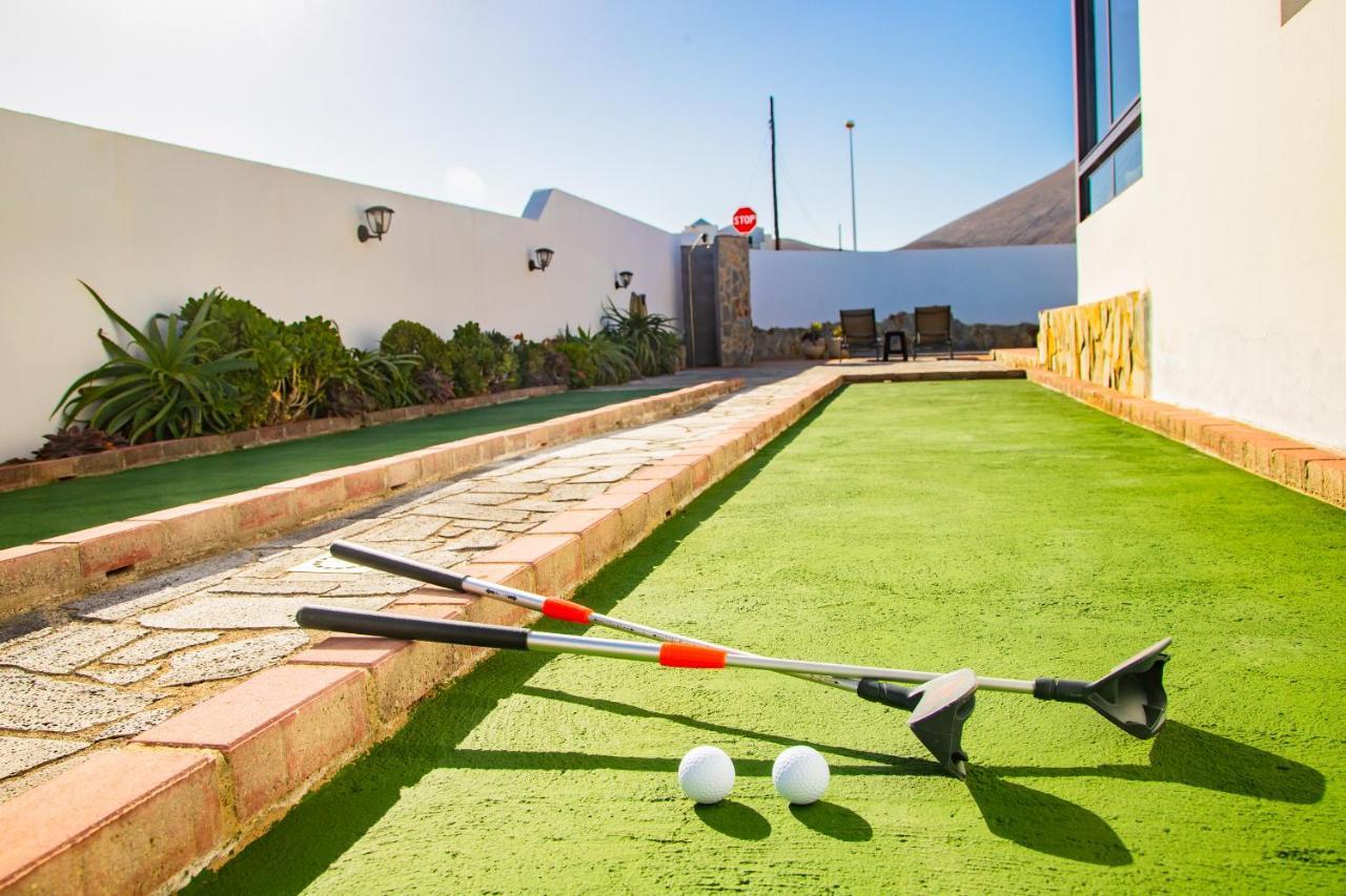 Güime Eslanzarote Acoruma House, Super Wifi, Heated Pool מראה חיצוני תמונה