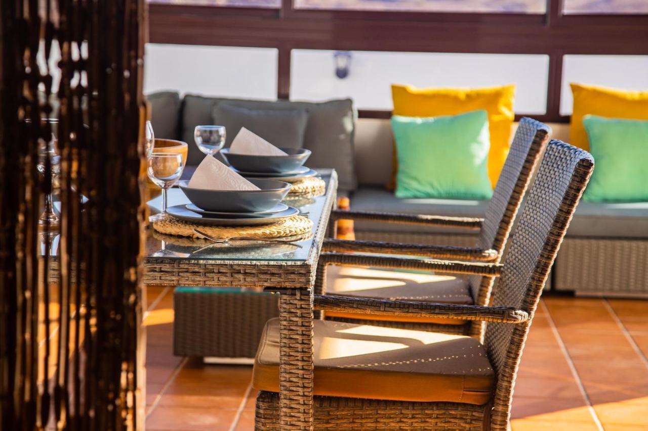 Güime Eslanzarote Acoruma House, Super Wifi, Heated Pool מראה חיצוני תמונה
