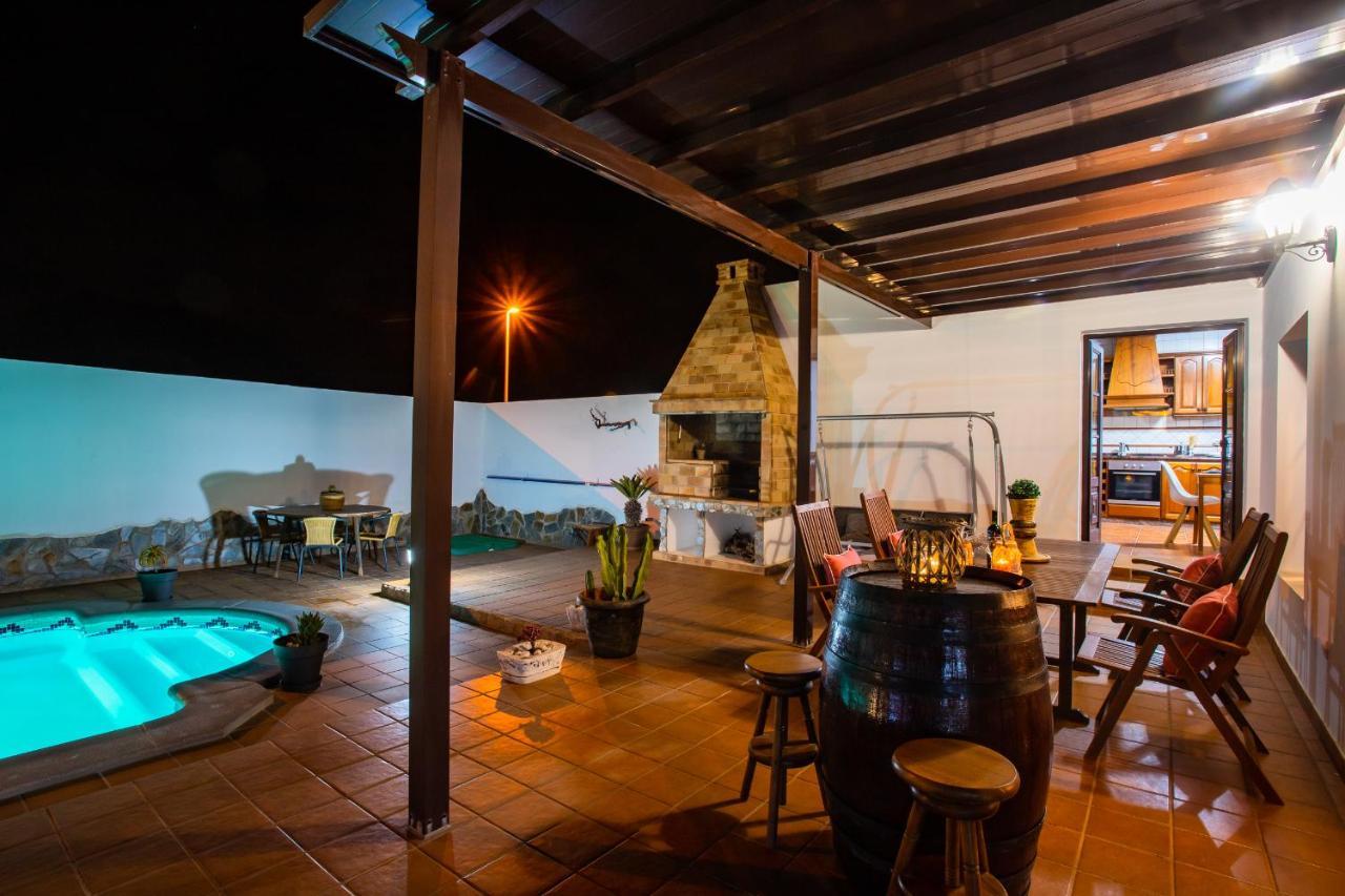 Güime Eslanzarote Acoruma House, Super Wifi, Heated Pool מראה חיצוני תמונה