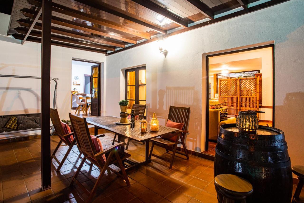 Güime Eslanzarote Acoruma House, Super Wifi, Heated Pool מראה חיצוני תמונה