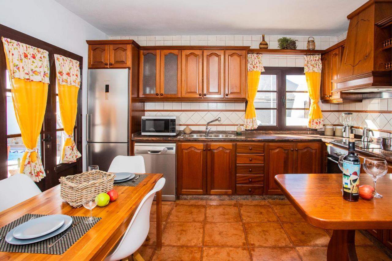 Güime Eslanzarote Acoruma House, Super Wifi, Heated Pool מראה חיצוני תמונה