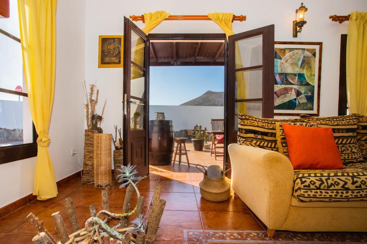 Güime Eslanzarote Acoruma House, Super Wifi, Heated Pool מראה חיצוני תמונה