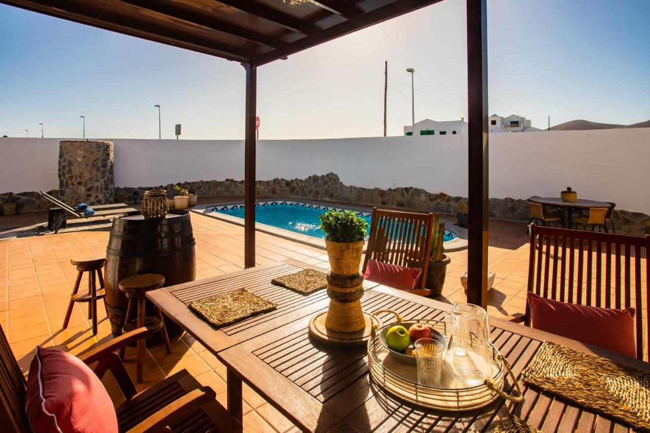 Güime Eslanzarote Acoruma House, Super Wifi, Heated Pool מראה חיצוני תמונה