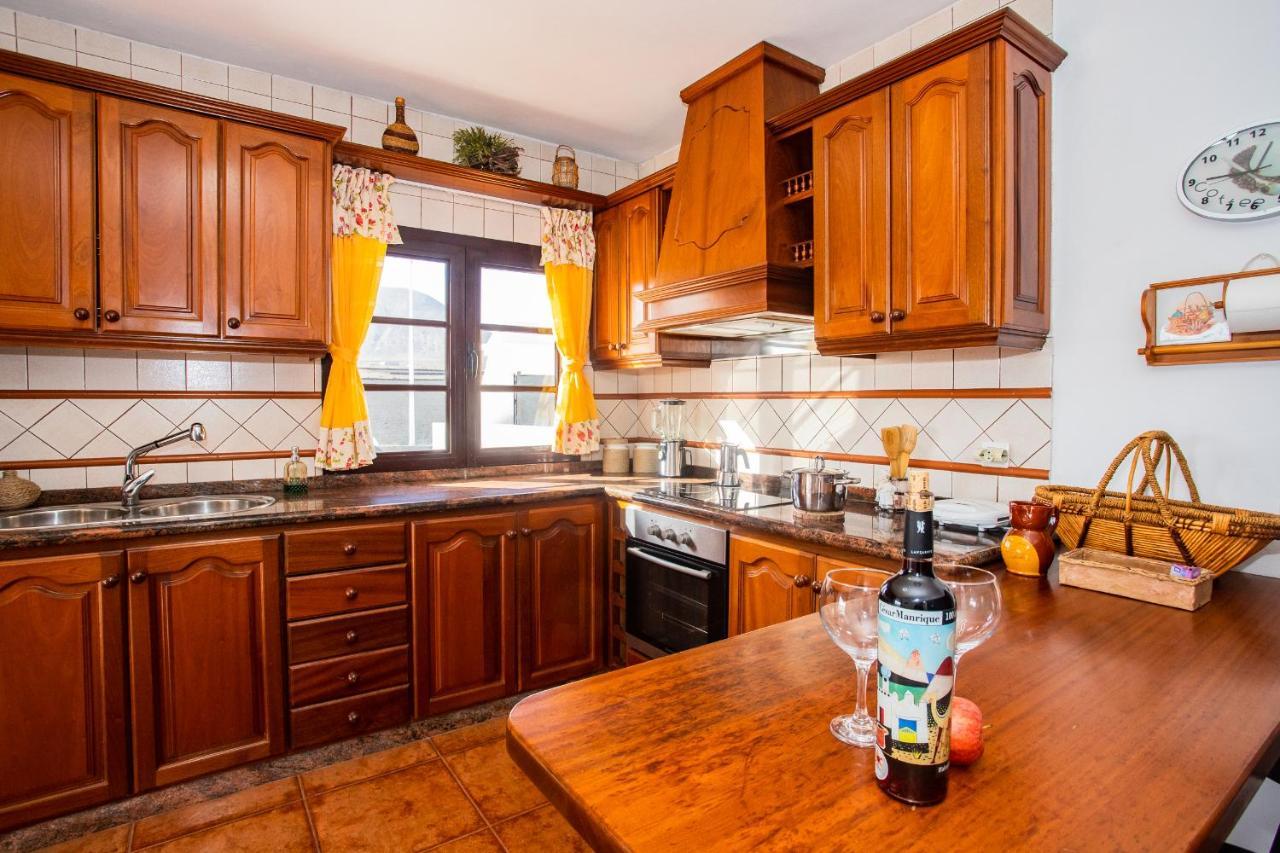 Güime Eslanzarote Acoruma House, Super Wifi, Heated Pool מראה חיצוני תמונה