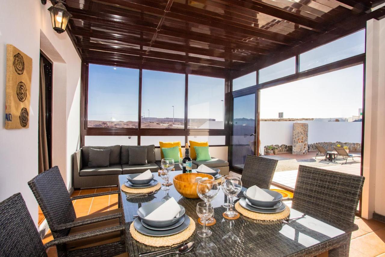Güime Eslanzarote Acoruma House, Super Wifi, Heated Pool מראה חיצוני תמונה
