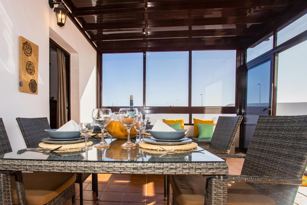 Güime Eslanzarote Acoruma House, Super Wifi, Heated Pool מראה חיצוני תמונה