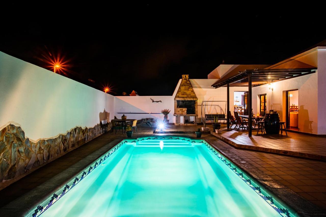 Güime Eslanzarote Acoruma House, Super Wifi, Heated Pool מראה חיצוני תמונה