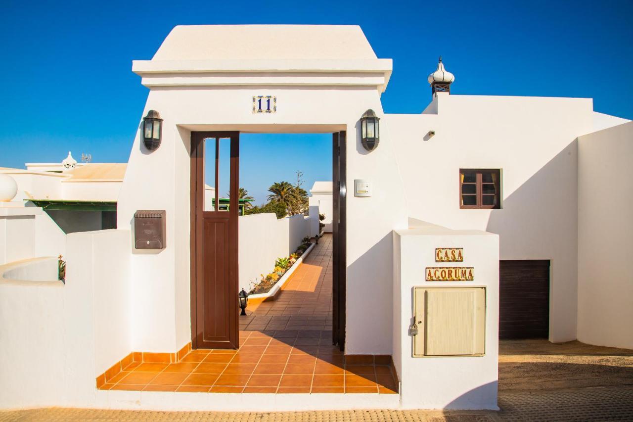 Güime Eslanzarote Acoruma House, Super Wifi, Heated Pool מראה חיצוני תמונה