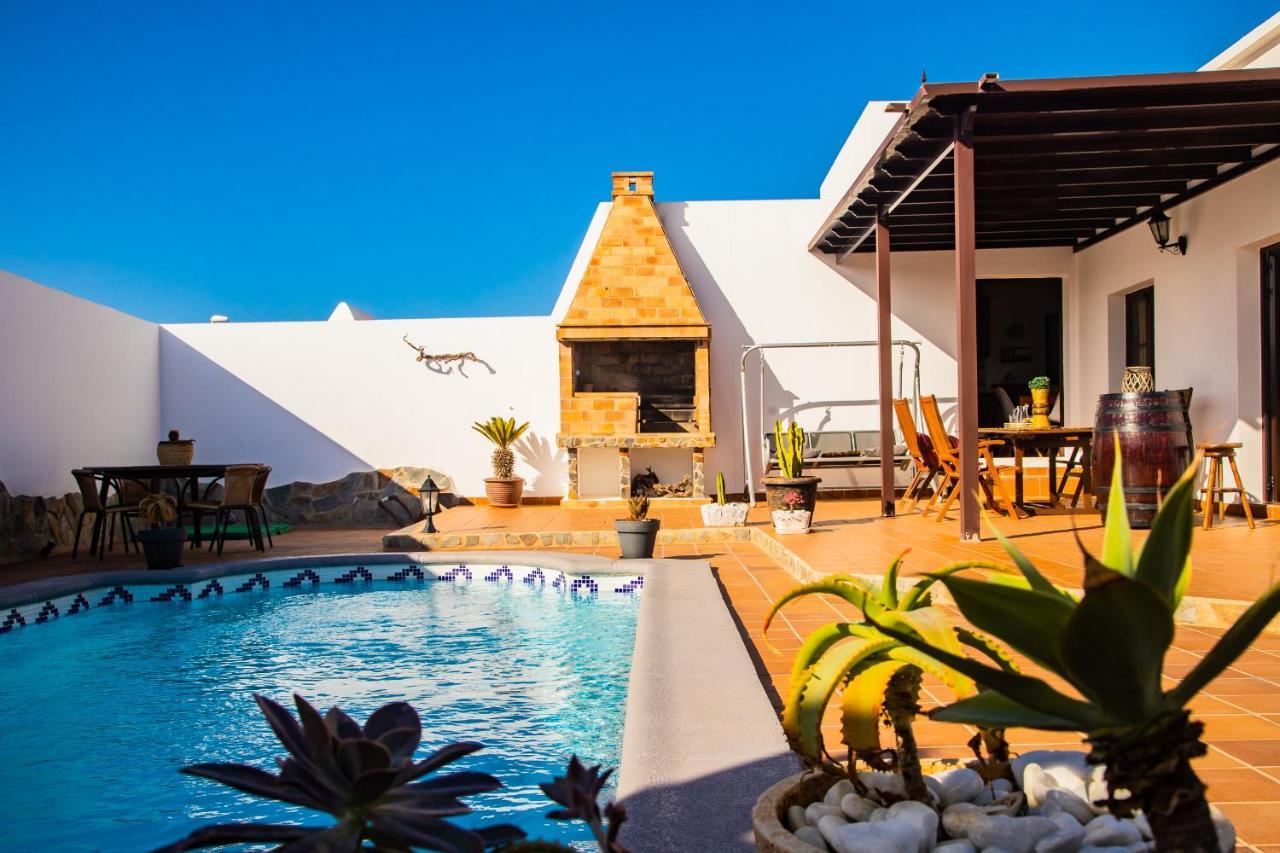 Güime Eslanzarote Acoruma House, Super Wifi, Heated Pool מראה חיצוני תמונה