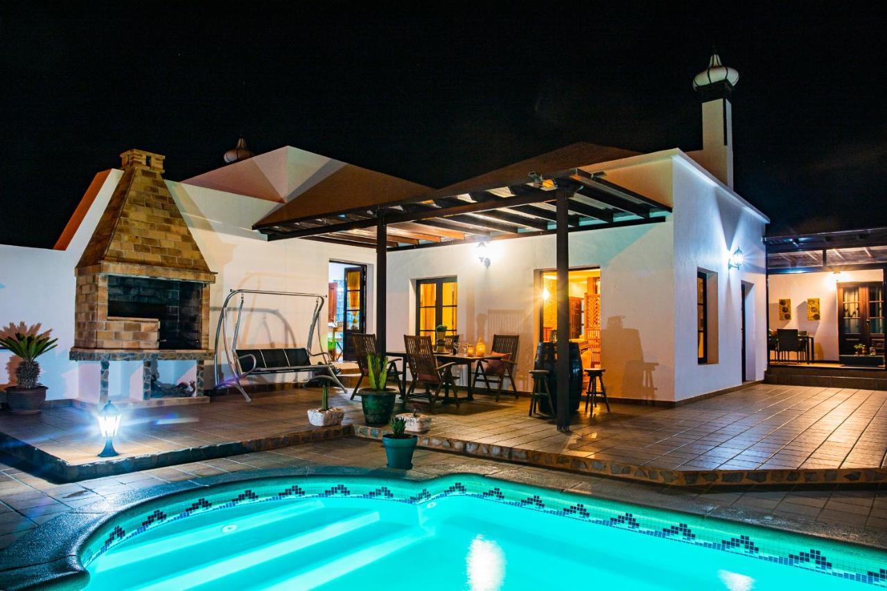 Güime Eslanzarote Acoruma House, Super Wifi, Heated Pool מראה חיצוני תמונה